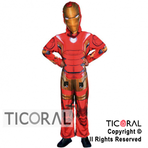 DISF IRON MAN TALLE 2 X 1